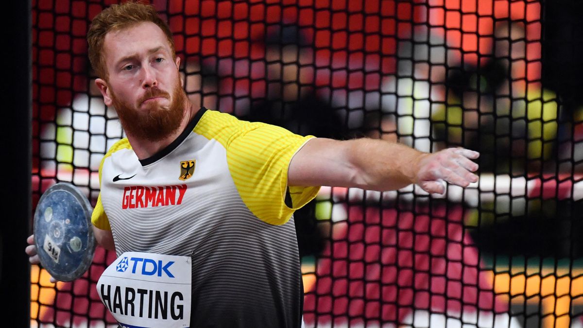 diskus olympiasieger christoph harting schwachelt tokio ticket in gefahr jasinski sicher in japan dabei eurosport