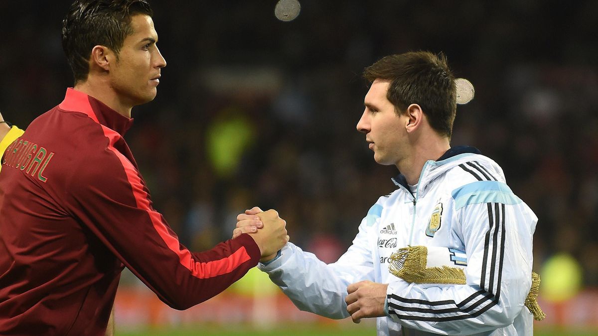Football news - Cristiano Ronaldo: Lionel Messi rivalry has made me a  better player - Eurosport