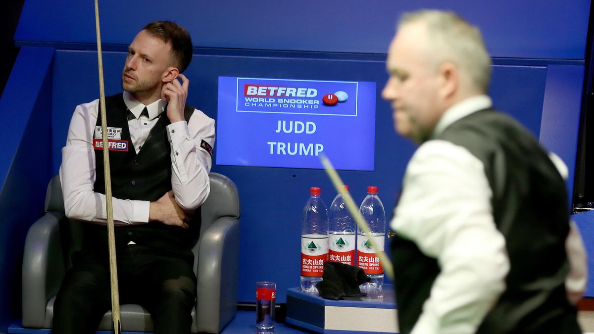 Judd Trump: 'John Higgins can handle pressure better than any snooker player in history' - Eurosport