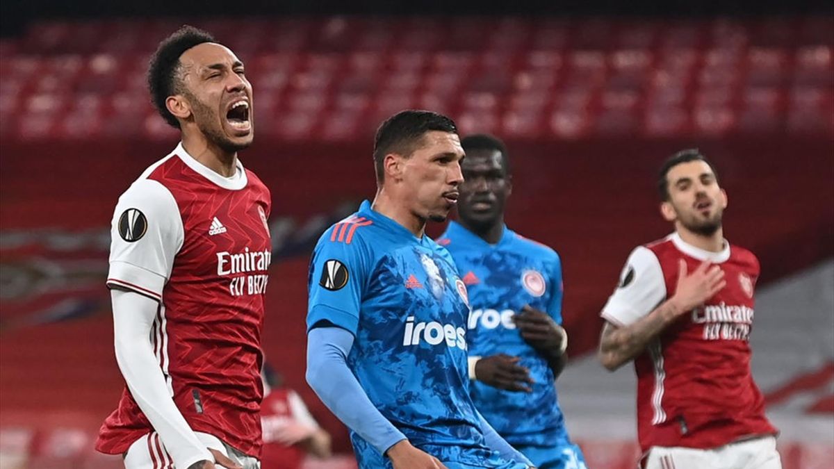 Europa League News Arsenal Through To Last Eight Despite Limp Second Leg Defeat Eurosport
