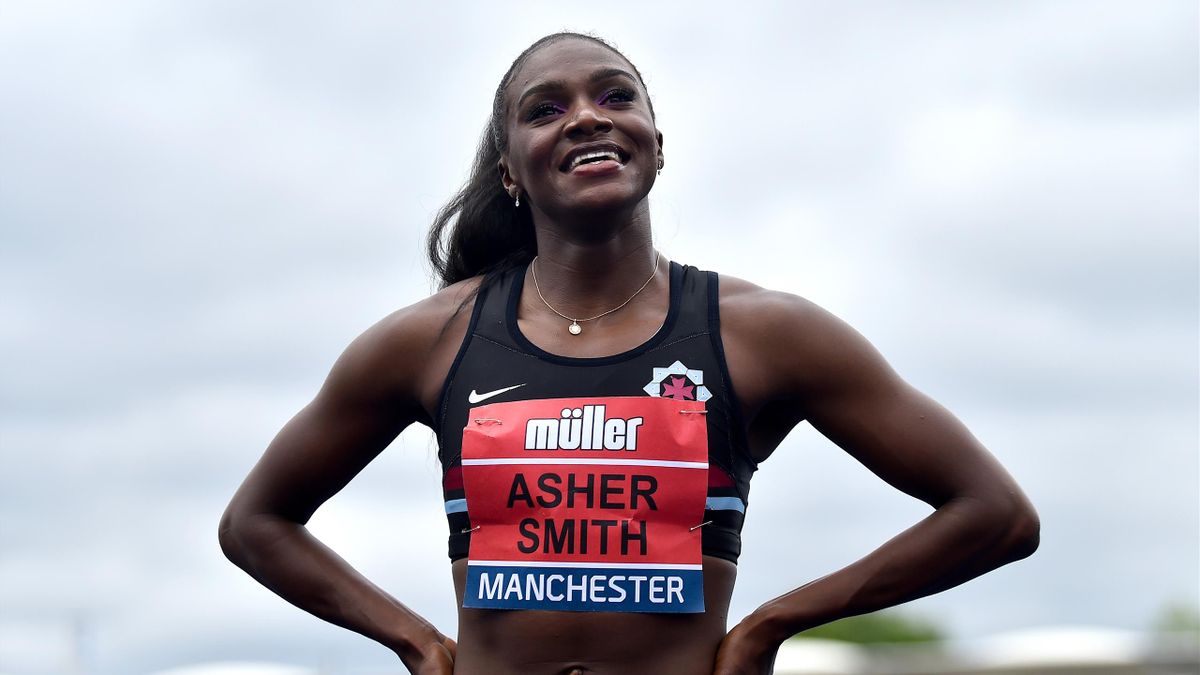 Dina Asher-Smith is aiming for gold for Team GB at Tokyo 2020