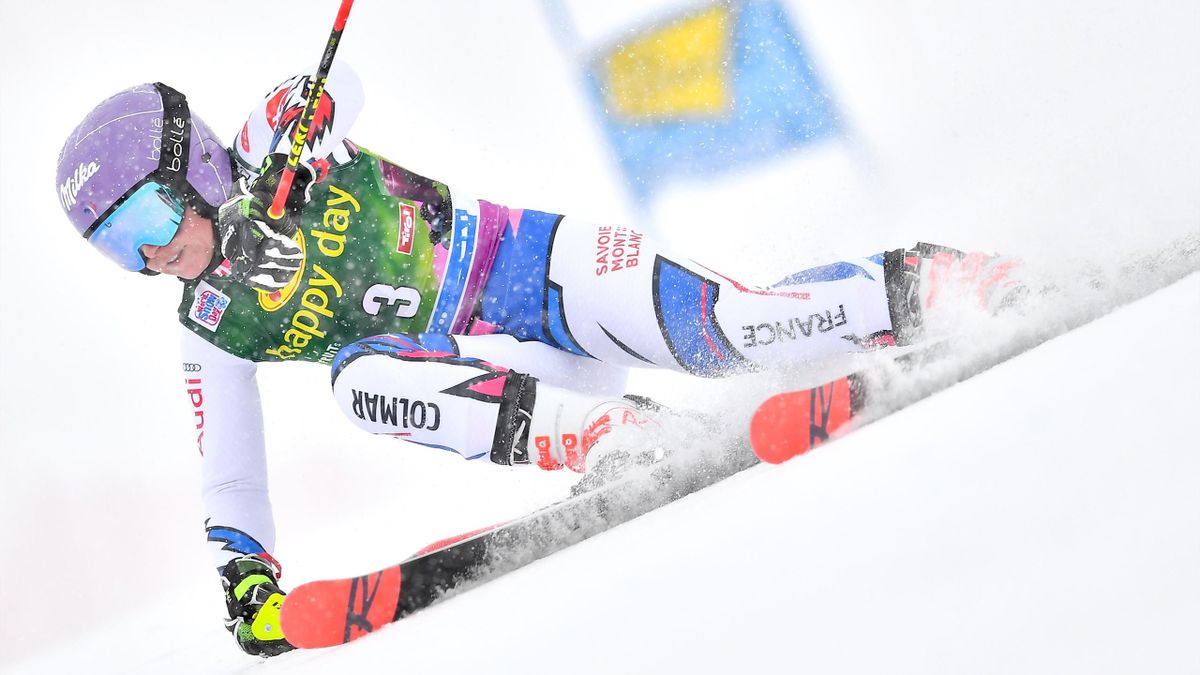 Tessa Worley Claims Giant Slalom In Soelden Eurosport