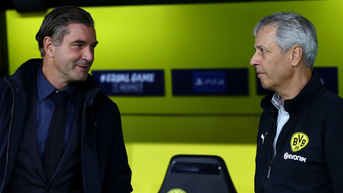 Borussia Dortmund | Manager Michael Zorc will von Trainer ...
