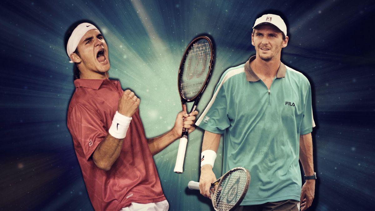 Il y a 20 ans, Roger Federer remportait son premier titre, en battant Julien Boutter en finale.
