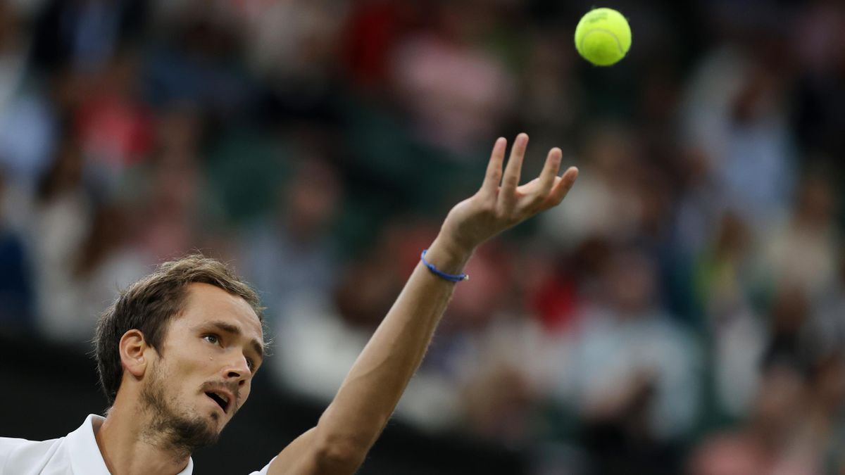 Daniil Medvedev | Tennis | Wimbledon 2021 | ESP Player Feature