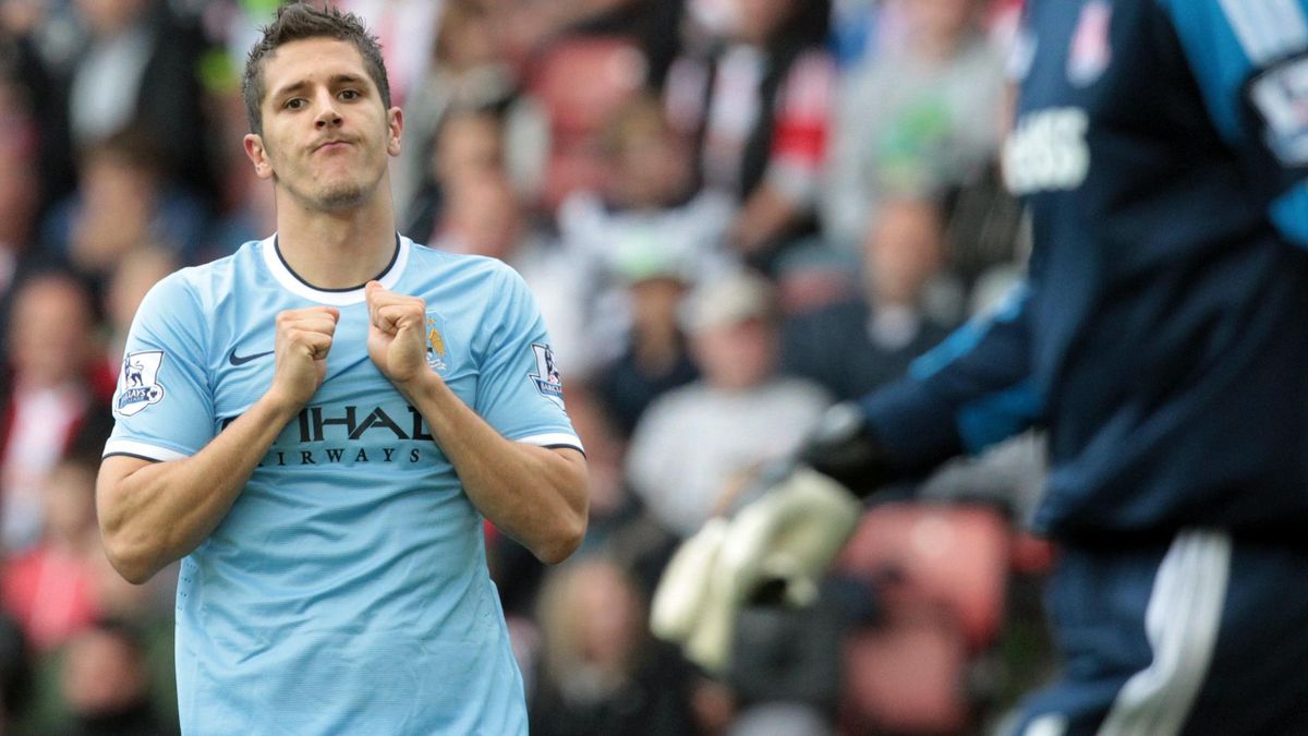 Premier League - Manchester City : Stevan Jovetic est en ...