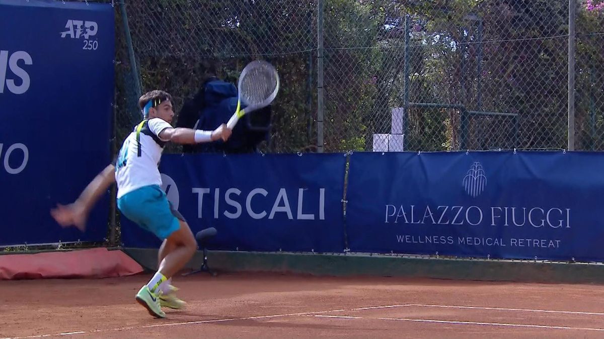 ATP Sardegna: Lorenzo Musetti vince ancora! Batte Hanfmann ...