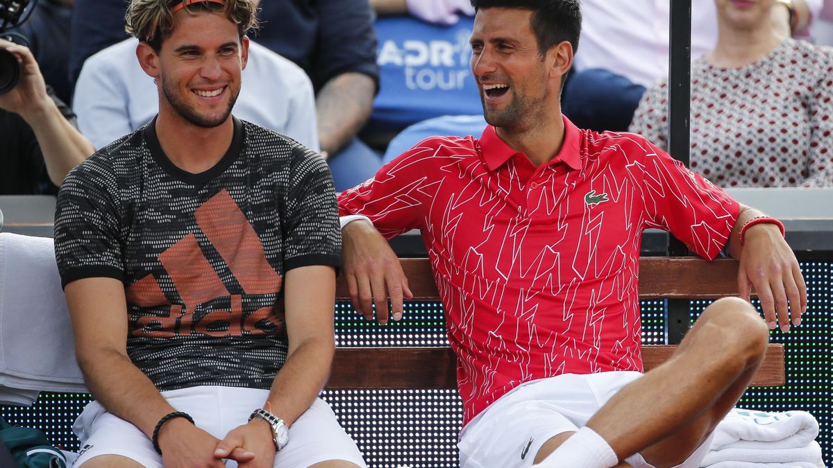Novak Djokovic și Dominic Thiem Debutează Azi La Cincinnati Programul Transmisiunilor Eurosport Eurosport