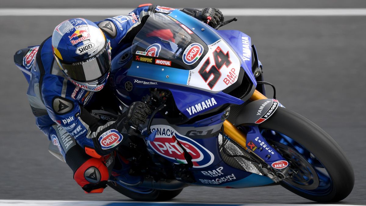 Toprak Razgatlioglu wins opener in historically close race as Jonathan Rea  crashes out - Eurosport