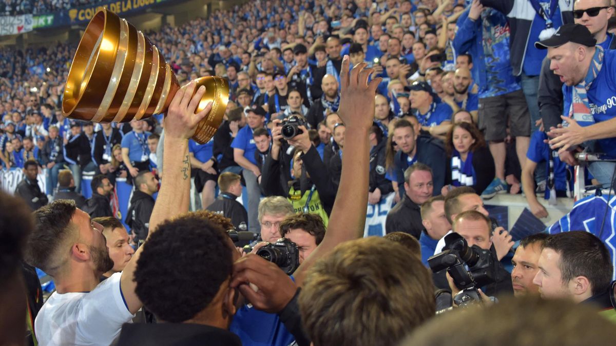 Strasbourg a remporté la Coupe de la Ligue 2019