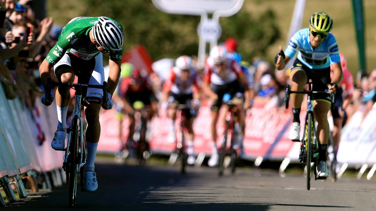 Van der Poel, Matteo Trentin - Tour of Britain 2019 - Getty Images