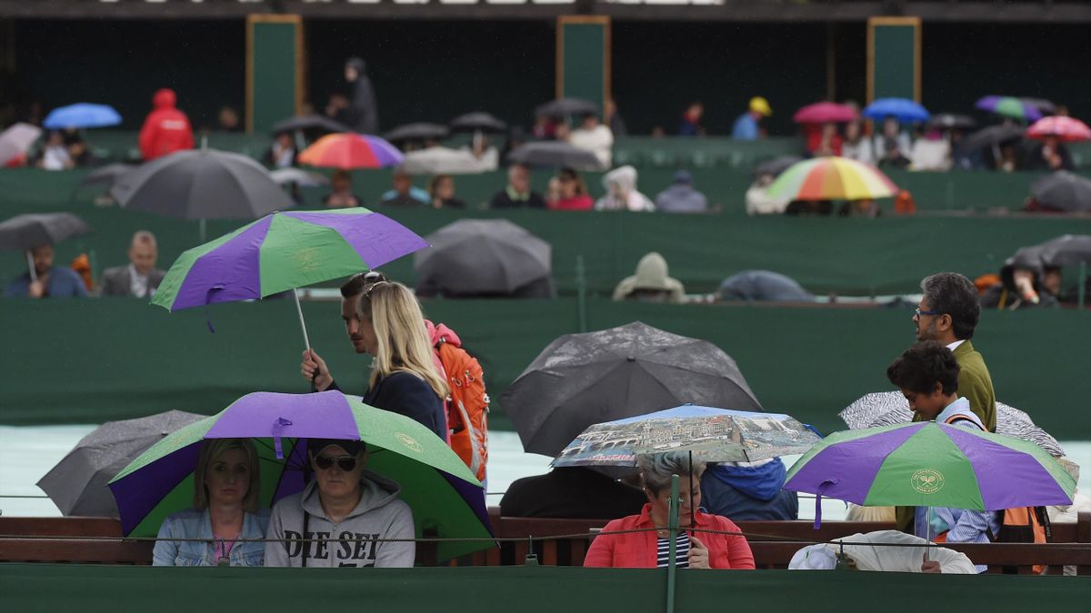 Rainravaged Wimbledon to hold matches on middle Sunday Eurosport