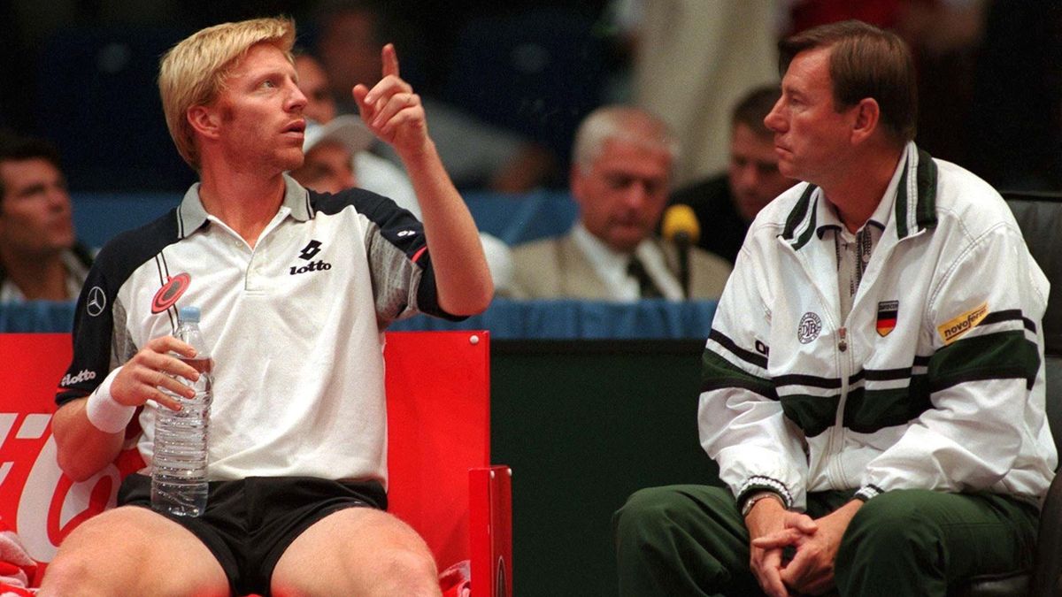 #ReveniriDeLegendă și "victime" celebre: Boris Becker, Australian Open 1997