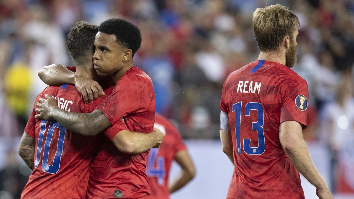 Dank Weston McKennie und Christian Pulisic: USA steht im ...