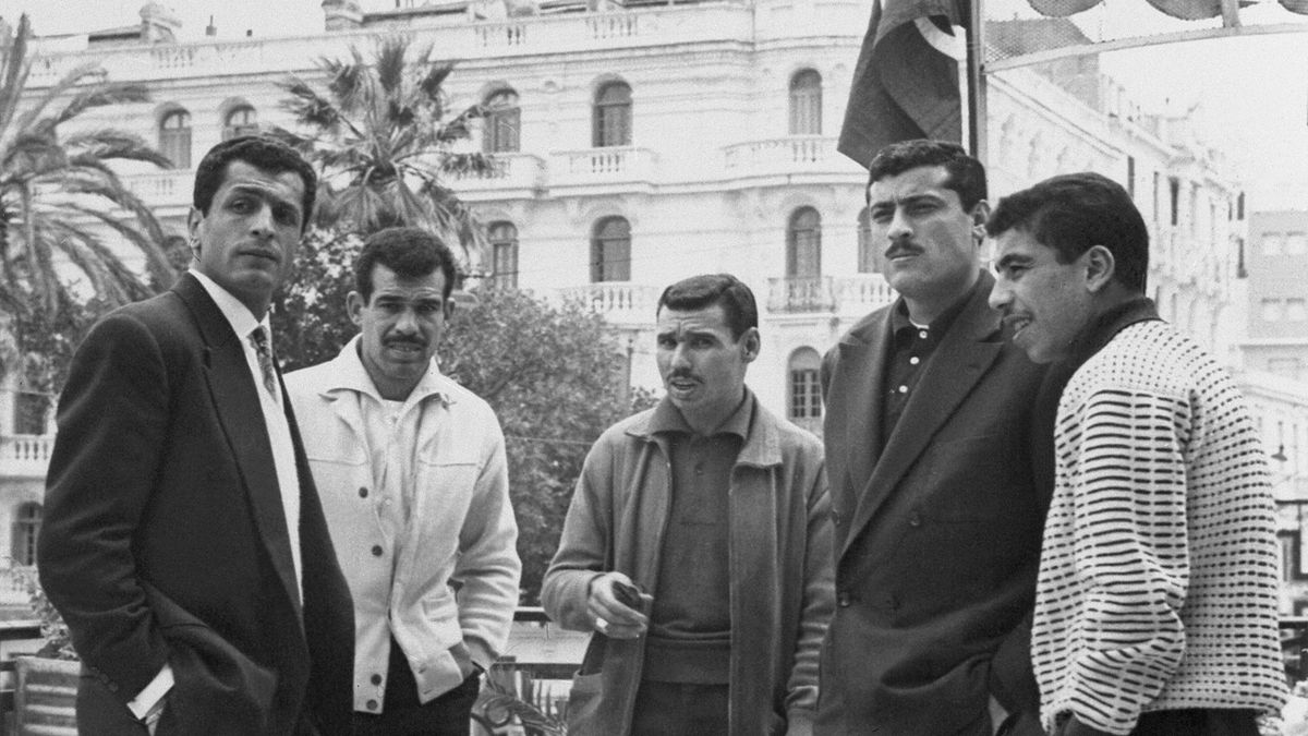Algerian independence hero Zitouni passes away Eurosport