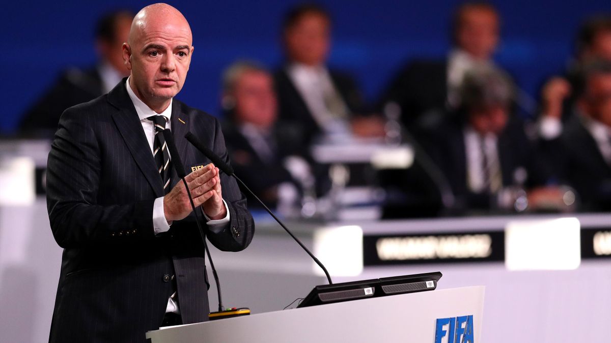 Fifa President Gianni Infantino To Run For Re Election In 2019 Eurosport