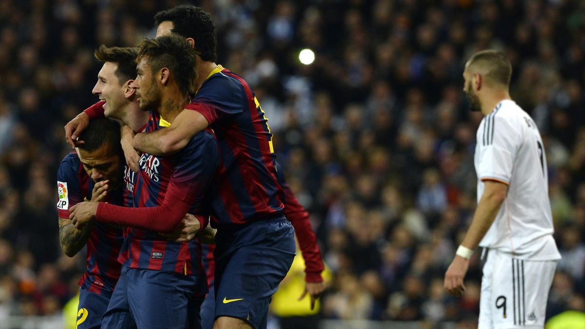 rencontre barca vs real