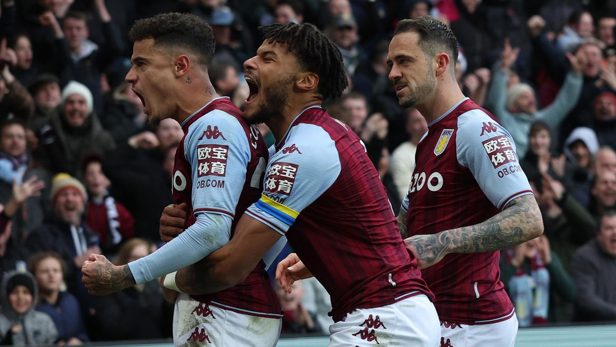 Aston Villa crush Southampton, Newcastle hold on for victory over Brighton,  Crystal Palace claim win at Wolves - Eurosport