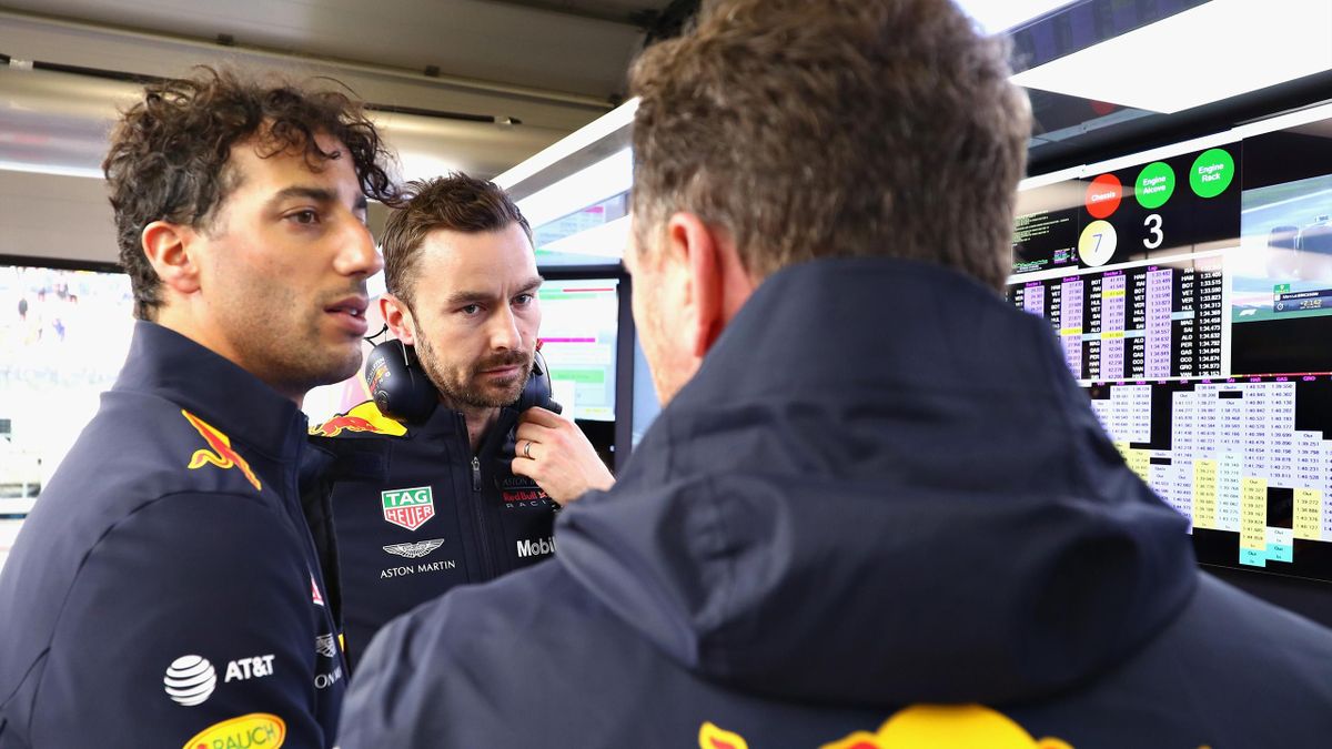 Daniel Ricciardo (Red Bull) au Grand Prix de Chine 2018