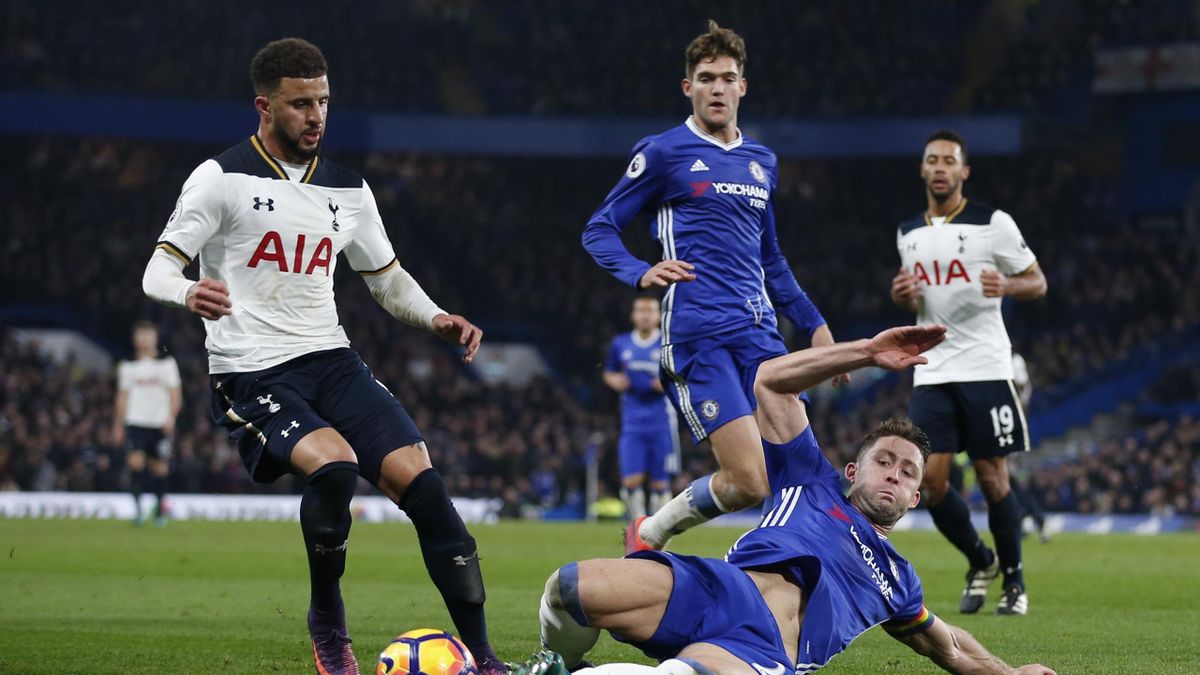 Chelsea Come From Behind To End Tottenham S Unbeaten Run Eurosport