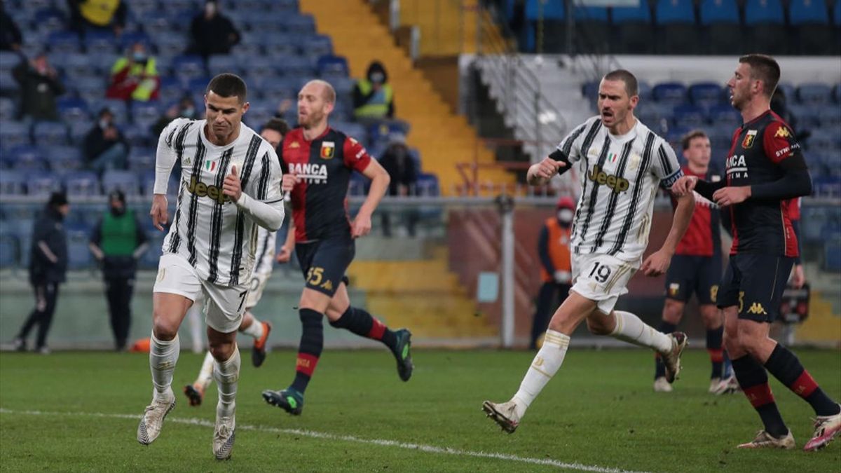 Cristiano Ronaldo And Juventus Grind Out Win At Genoa Eurosport