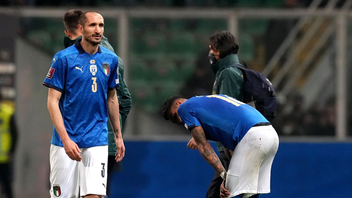 Europees kampioen of niet, Italië buigt het hoofd als het WK definitief uit zicht is