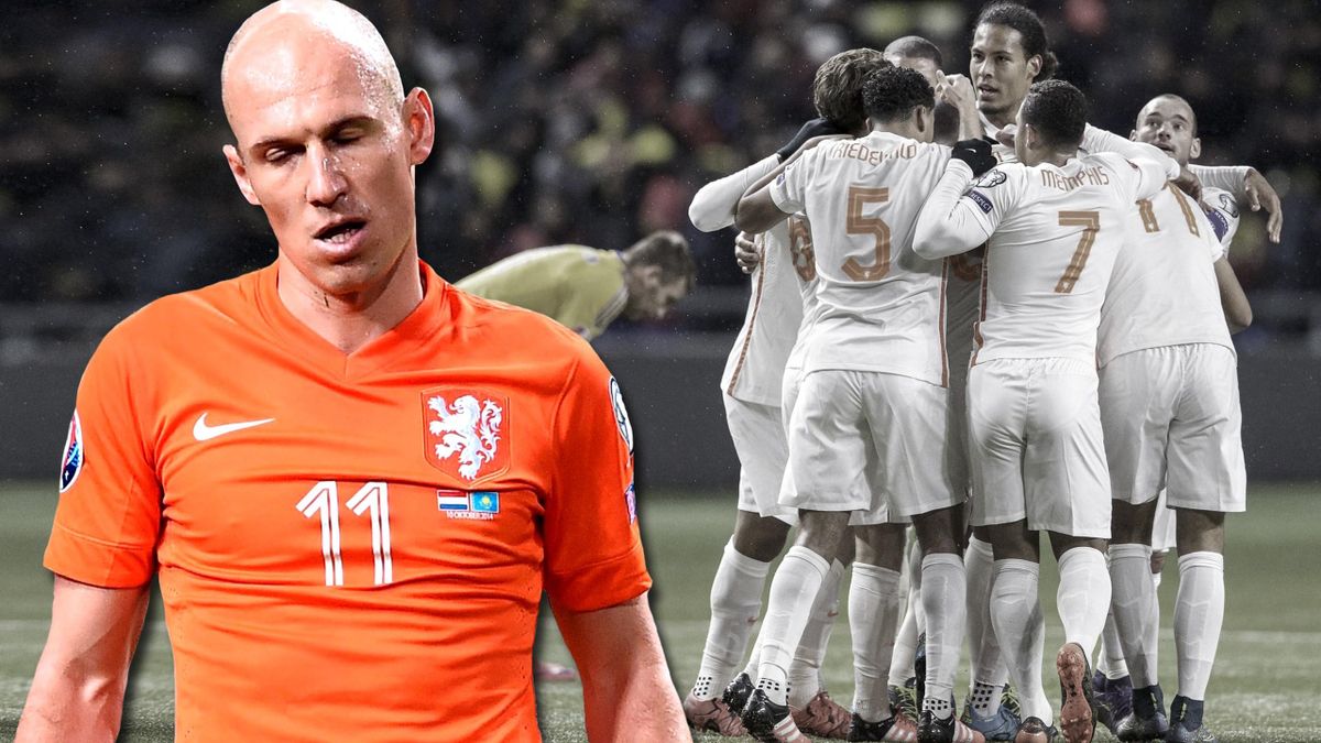 Bayerns Arjen Robben hat keinen Einfluss auf die letzte EM ...
