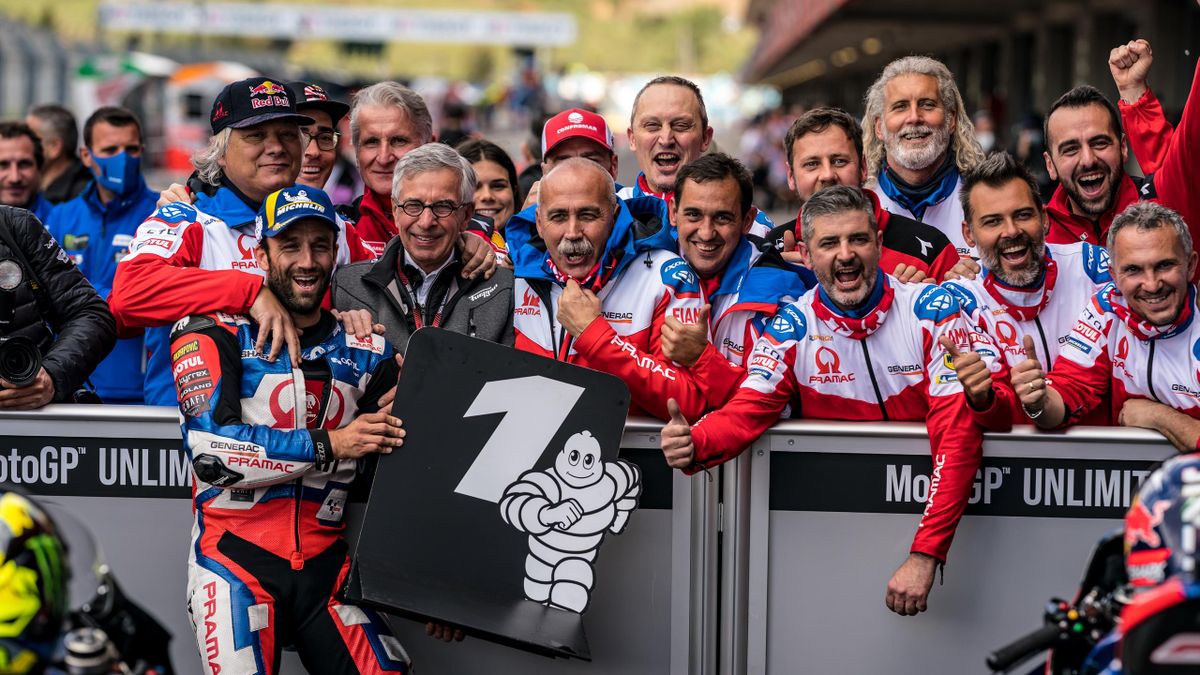 Johann Zarco (Ducati-Pramac) partira en pole position du Grand Prix MotoGP du Portugal