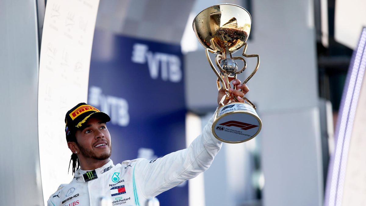 Lewis Hamilton (Mercedes) - GP of Russia 2019