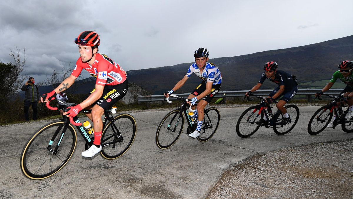 Vuelta 2020: Primoz Roglic baut Führung auf Bergetappe aus ...