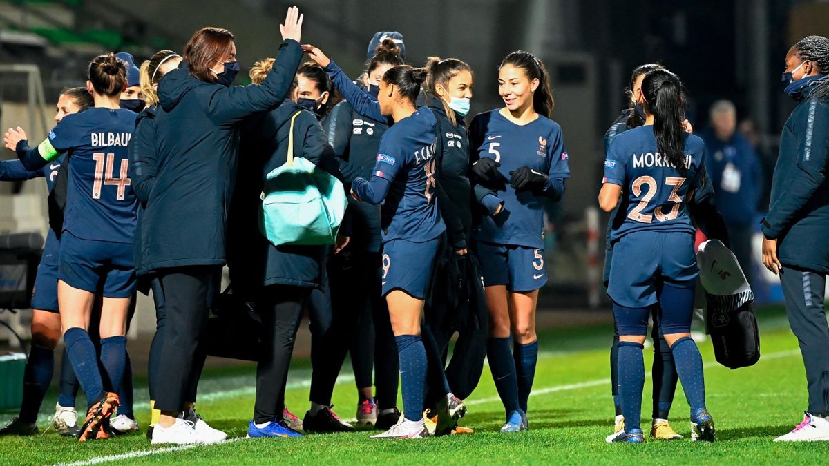 Corinne Diacre et l'équipe de France affrontent deux fois la Suisse, le 20 et le 23 février, en match amical