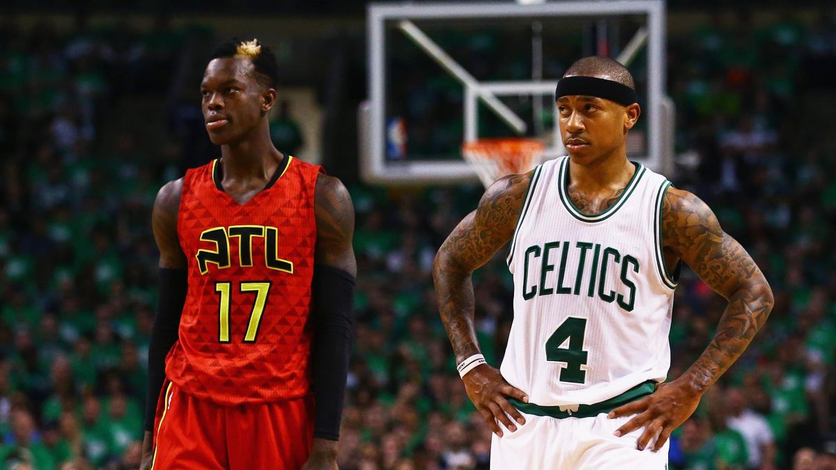 Dennis Schroder Und Die Atlanta Hawks Kassieren Gegen Die Boston Celtics Den Ausgleich Eurosport
