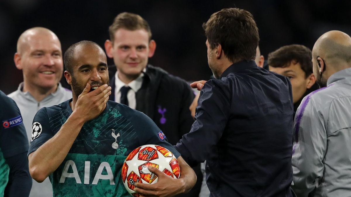 Lucas Moura - Ajax-Tottenham - Champions League 2018/2019 - Getty Images