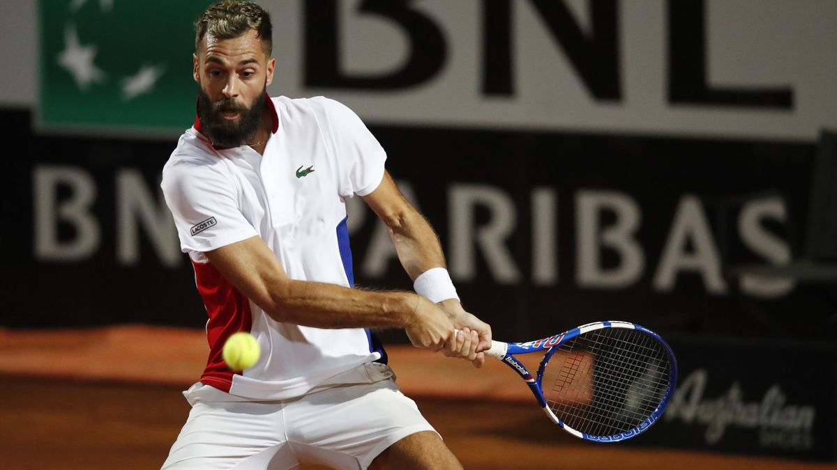 Tennis / Masters 1000 Rome - Un retour sur terre difficile ...