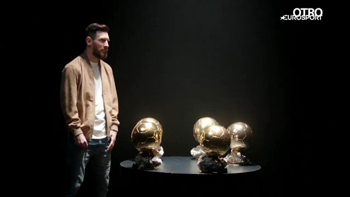 Leo Messi despre Balonului de Aur
