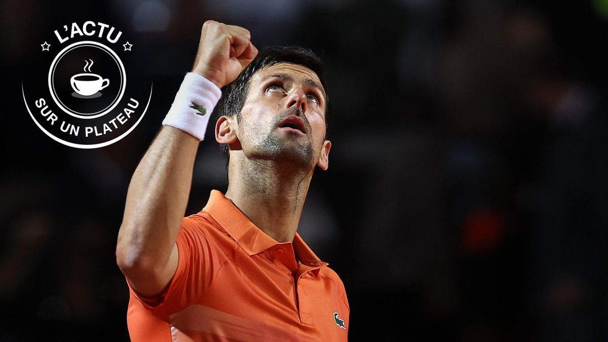 Novak Djokovic - L'actu sur un plateau du samedi 14 mai 2022