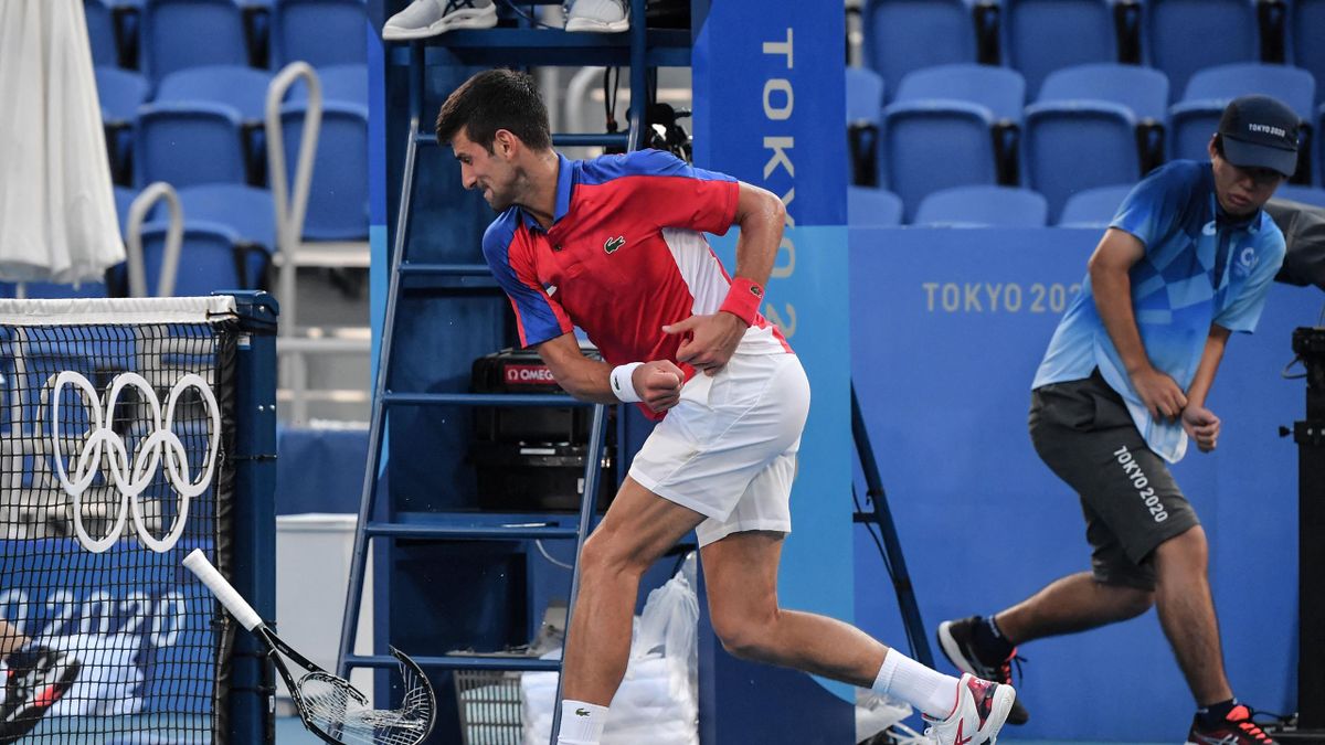 Tokyo 2020 Olympics - 'Image not the best' - Rafael Nadal criticises Novak  Djokovic for 'strange' tantrum - Eurosport