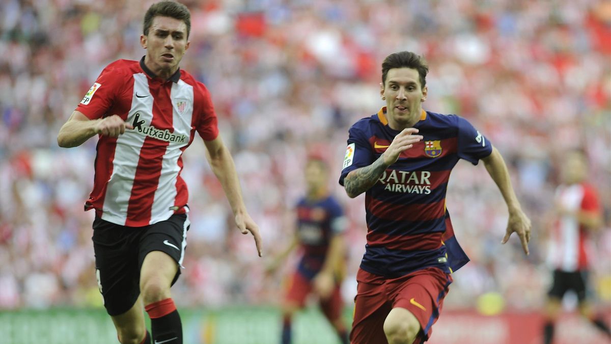 Athletic Bilbao defender Aymeric Laporte plays down ...