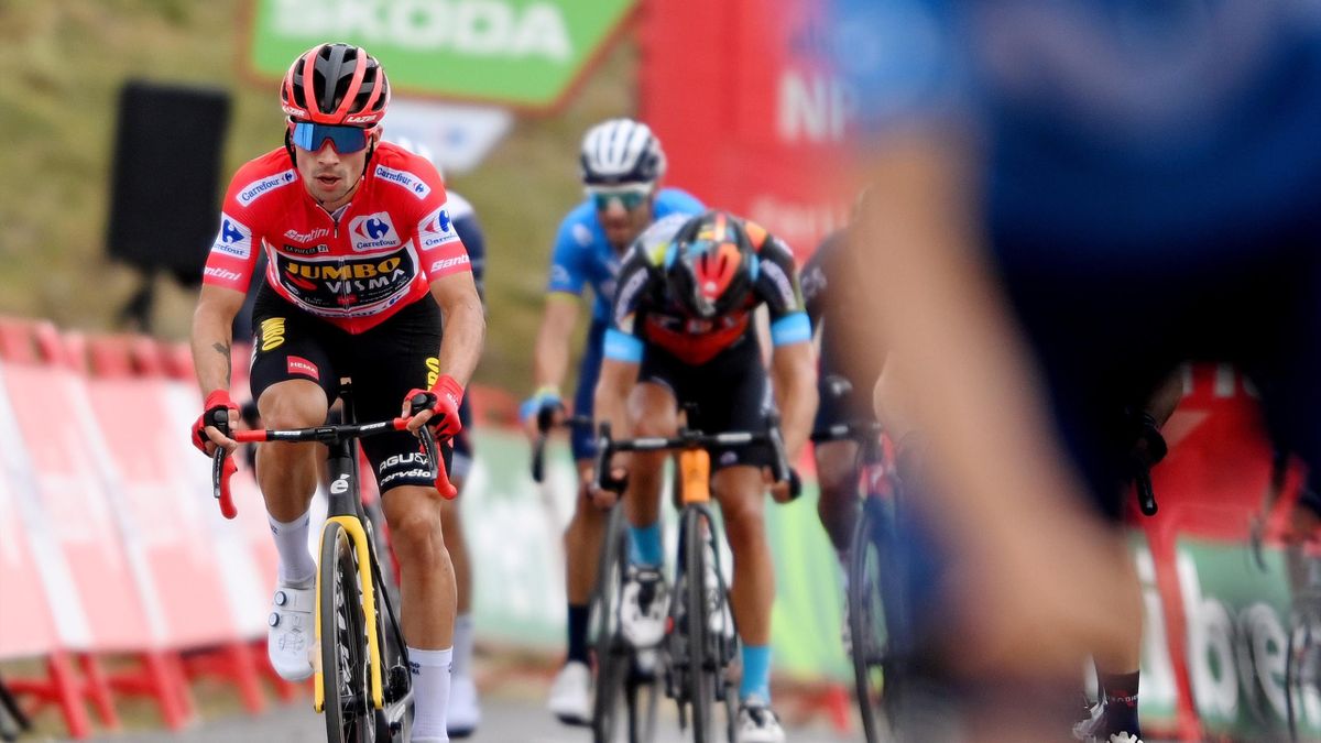 Vuelta 2021 Primoz Roglic Kontert Bei Bergankunft Attacken Von Ineos Caruso Holt Tagessieg Eurosport