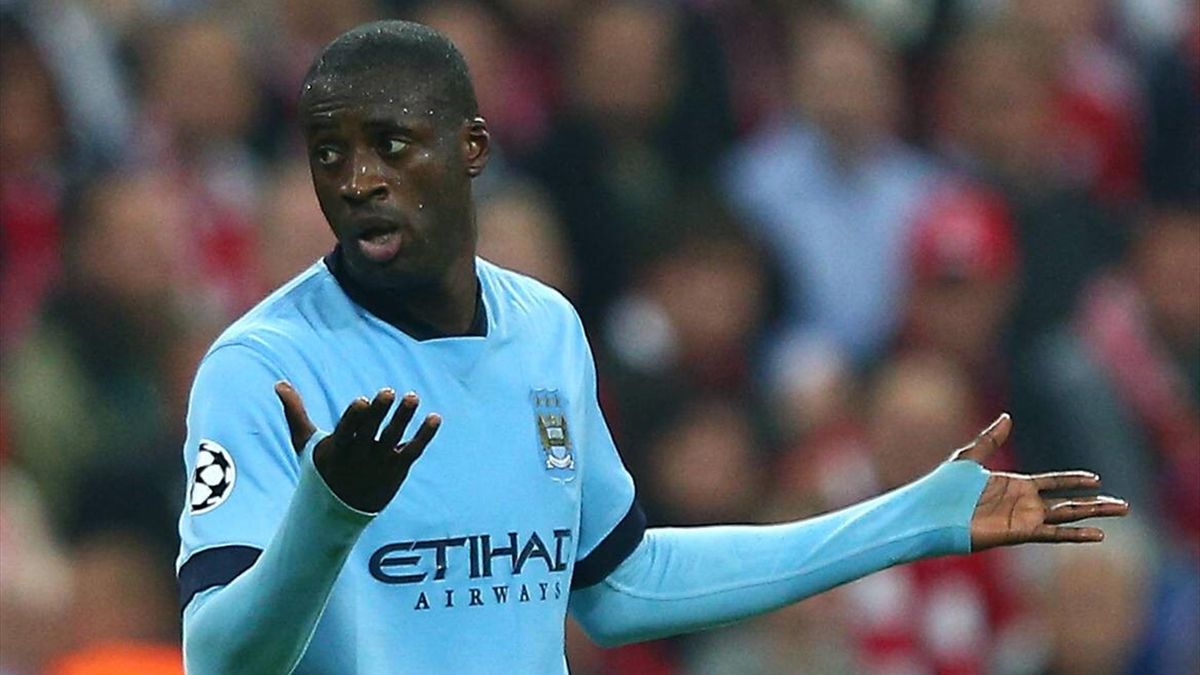 Yaya Toure heads list of African Player of the Year nominees Eurosport