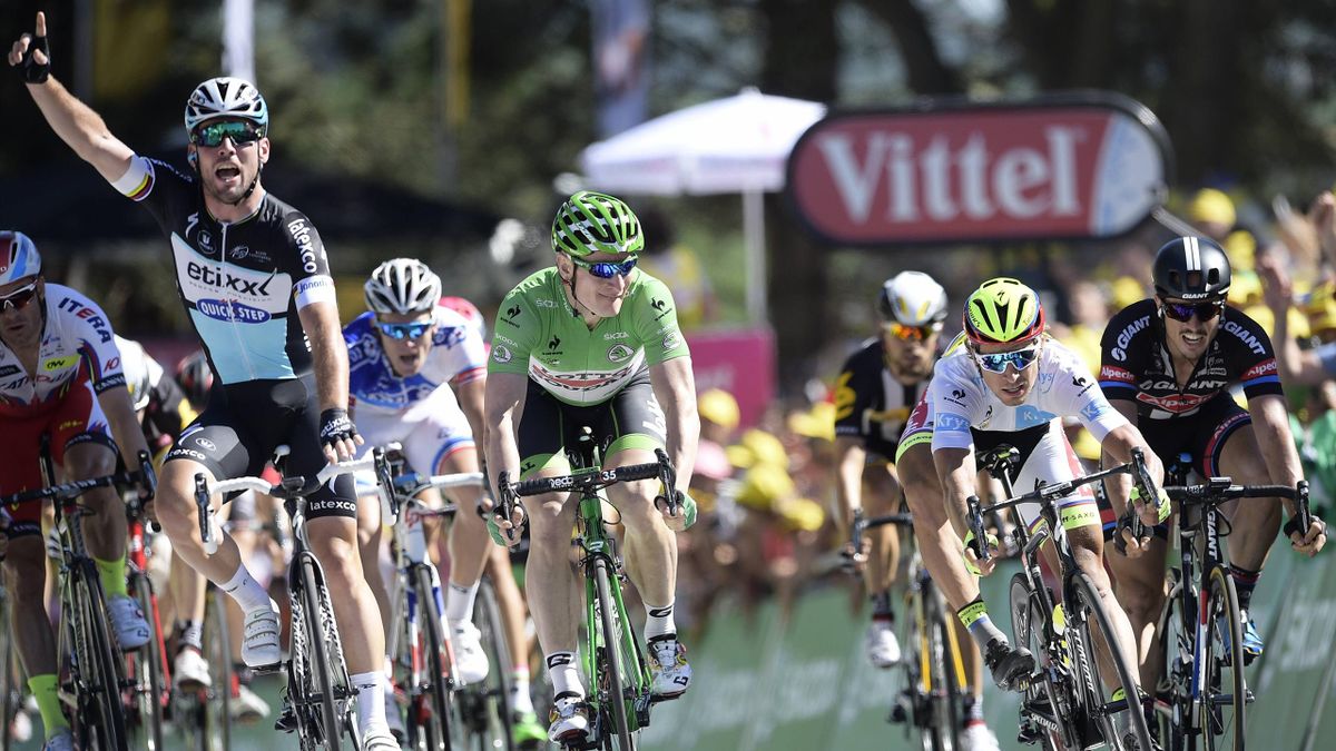 Tour De France Vorschau 4 Etappe Macht Es Mark Cavendish Wie Vor Sechs Jahren Eurosport