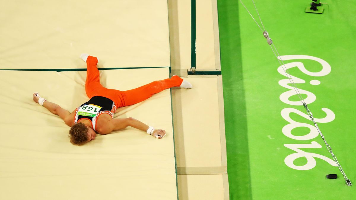 Olympische Spelen Tokyo 2020 Epke Zonderland En Bart Deurloo Nederlandse Vertegenwoodiging Bij Het Mannenturnen Eurosport