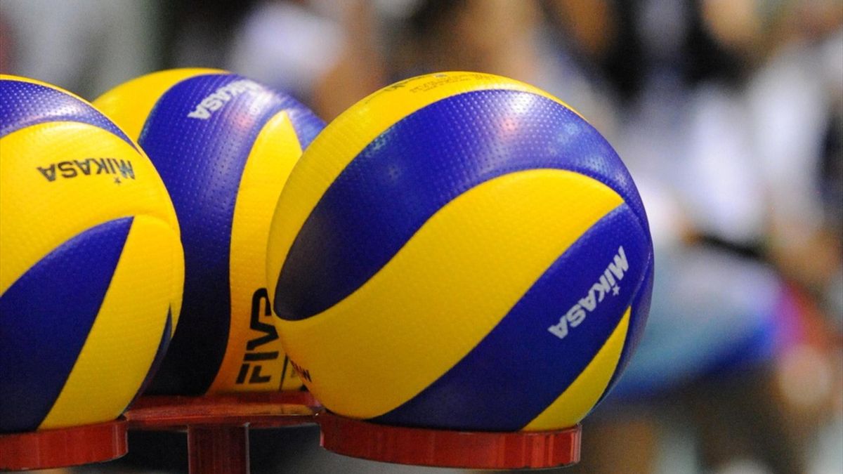 Volleyball ball (from fivb.org)