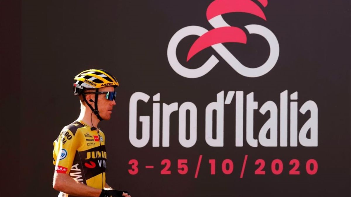Kruijswijk - Giro d'Italia 2020, stage 6 - Getty Images