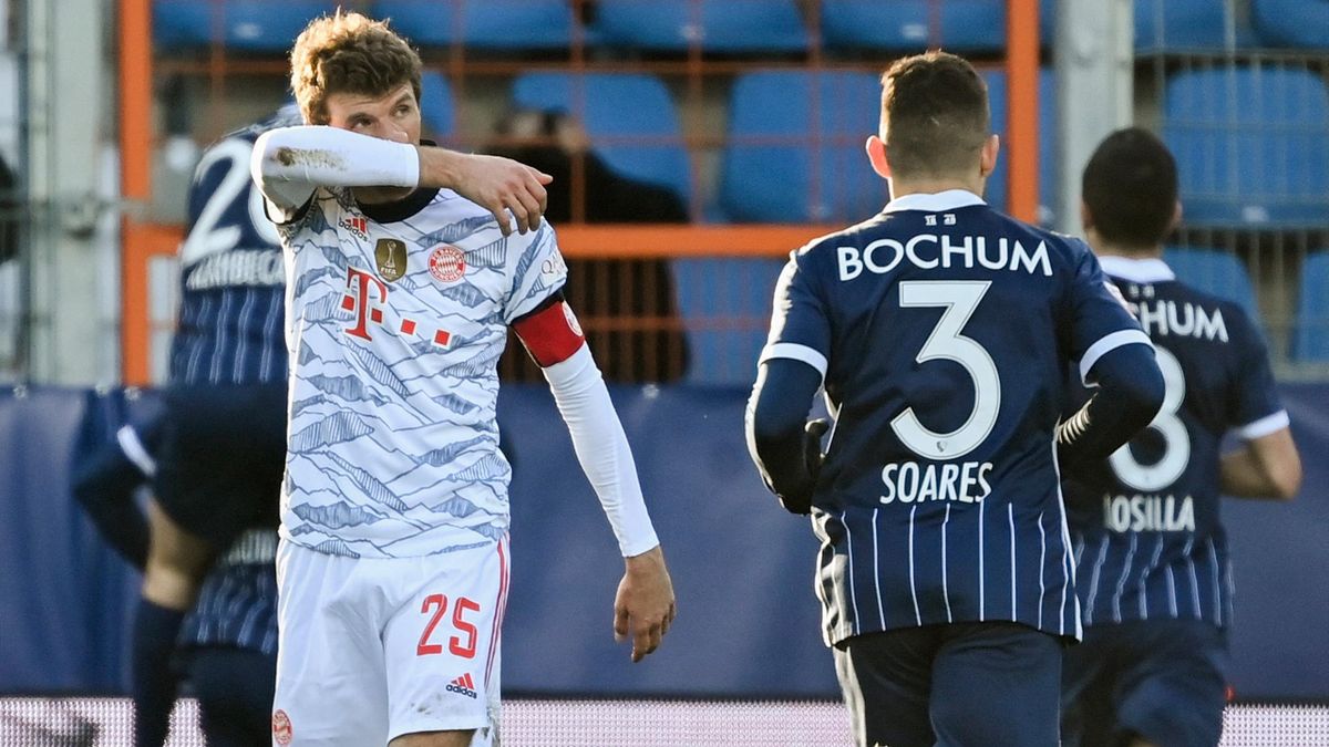 Der FC Bayern kassierte in Bochum vier Tore innerhalb von 31 Minuten