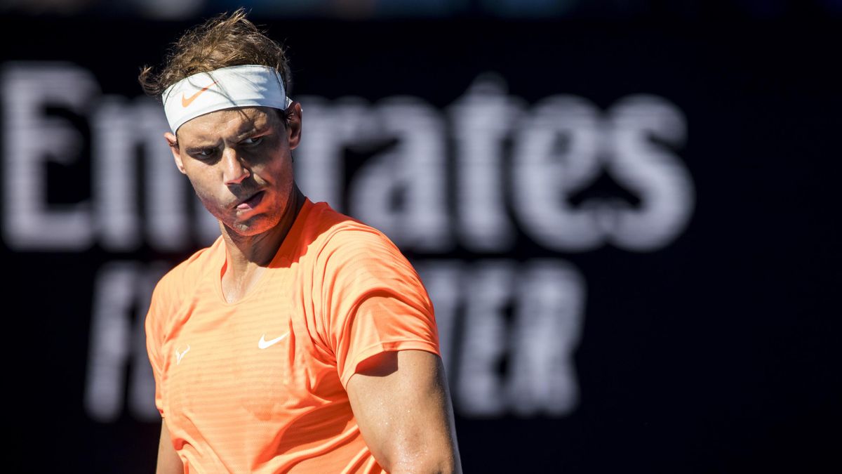 Rafael Nadal inquiet à l'Open d'Australie