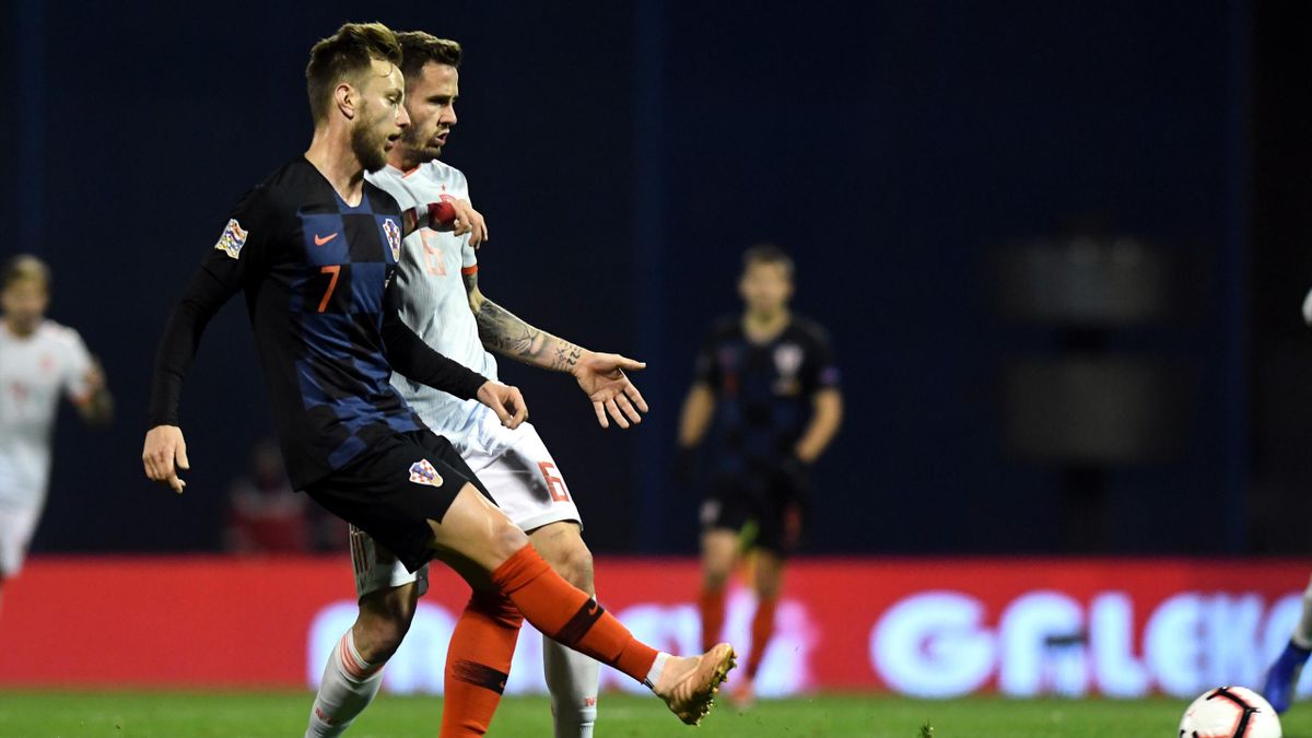 ⚽🇪🇸 UEFA Nations empata al descanso con Croacia y necesita ganar (0-0) - Eurosport