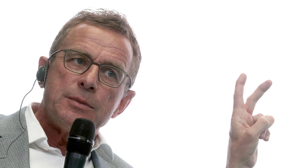 United announce Rangnick as interim manager