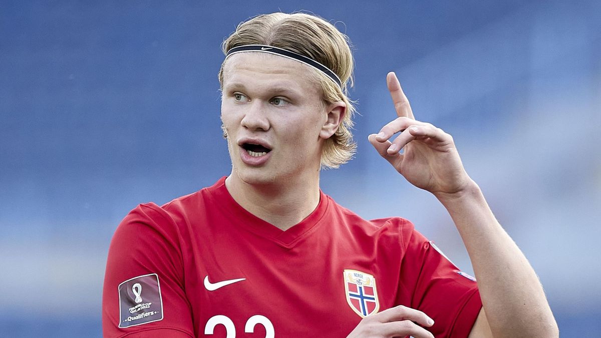 Erling Braut Haaland Vom Bvb Fehlt Norwegen Wohl Gegen Turkei Und Montenegro Eurosport