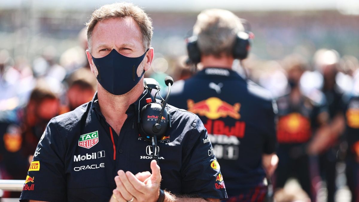 Red-Bull-Teamchef Christian Horner und Honda werfen Mercedes einen Motorentrick vor